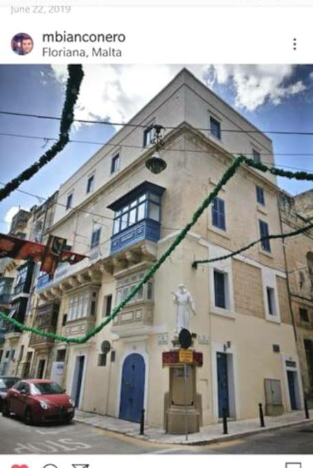 No 60, 2Nd Floor, Centrally Located, Fully Equipped Studio Apt Il-Furjana Extérieur photo