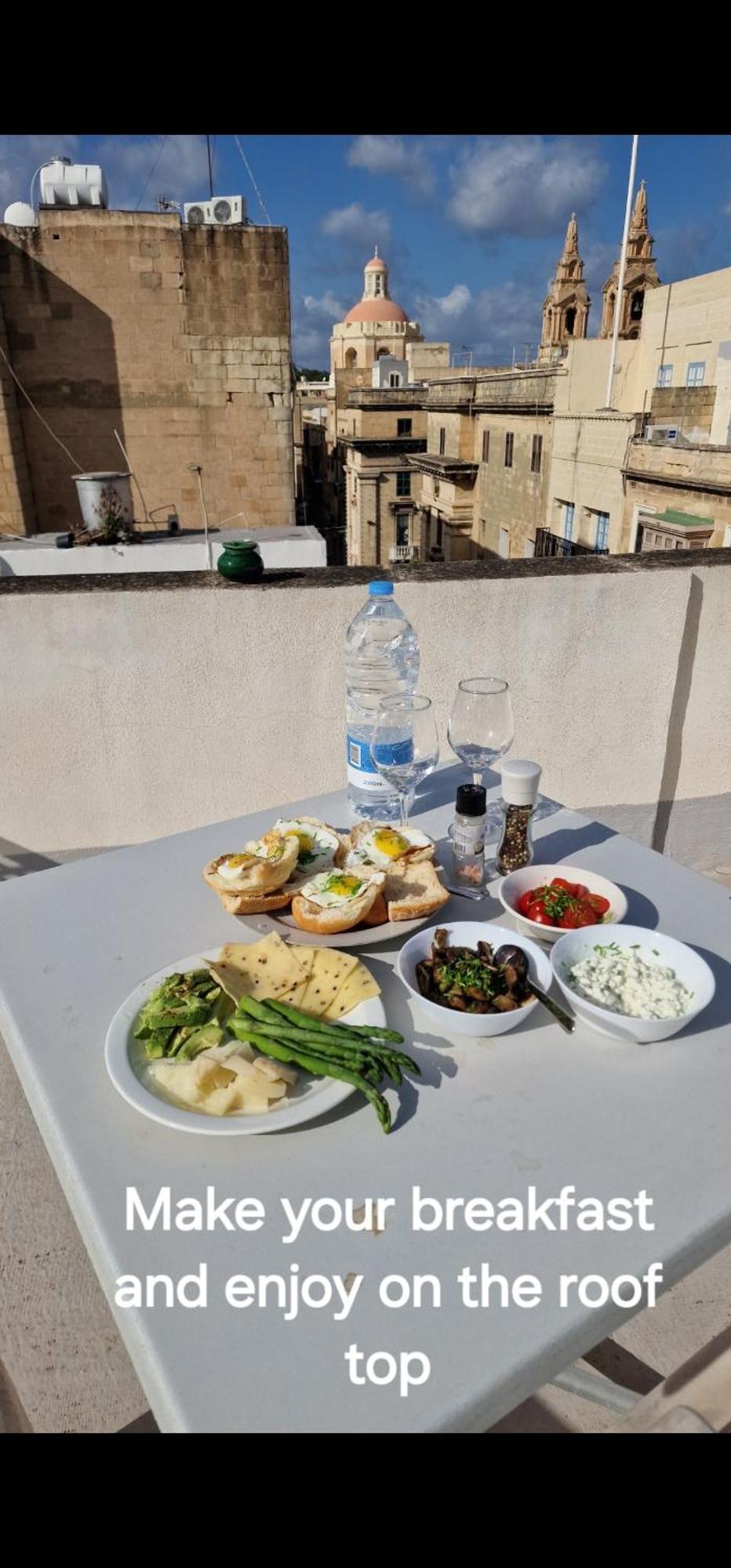 No 60, 2Nd Floor, Centrally Located, Fully Equipped Studio Apt Il-Furjana Extérieur photo